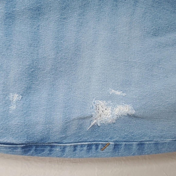 GOOD AMERICAN The Weekender Good Girlfriend High Rise Jean In Light Blue - Picture 7 of 11